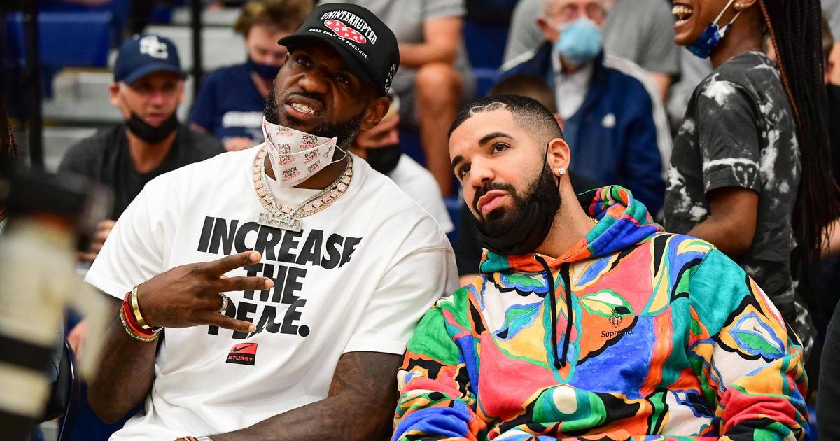 Drake ataca LeBron James em nova música '23 & Me' e reaviva polémica