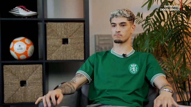 Sporting: «Não é bom perder um troféu, mas faz parte», diz Diogo Santos