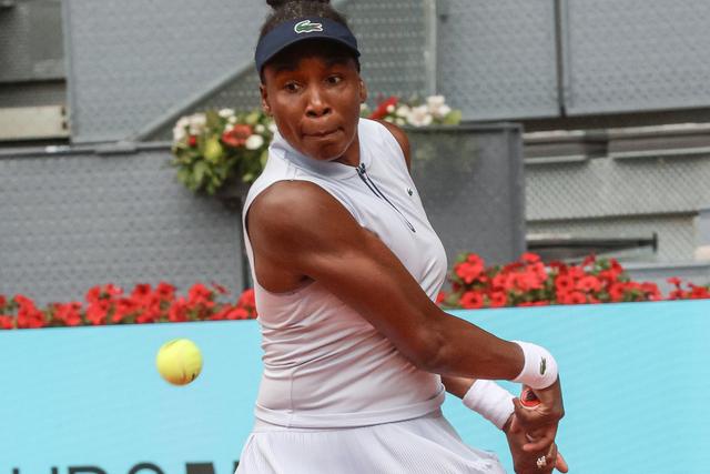 Venus Williams de regresso a Roland Garros