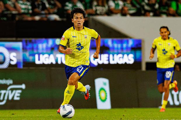 Taichi Fukui soma 3 golos e 5 assistências pelo Arouca na presente temporada - Foto: IMAGO