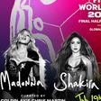Madonna, Shakira e BTS são as estrelas do espetáculo ao intervalo na final do Mundial