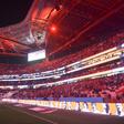 Bancadas do Estádio da Luz, recinto do Benfica (foto: A BOLA)