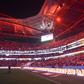 Bancadas do Estádio da Luz, recinto do Benfica (foto: A BOLA)
