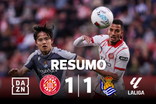 O 'velhinho' mantém o Girona na luta pela sobrevivência (resumo)