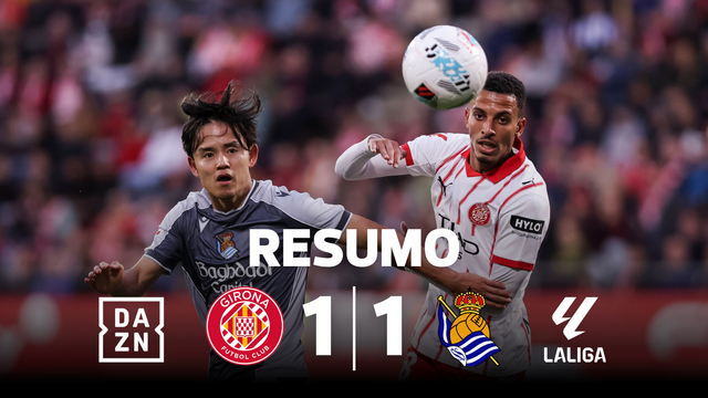 O 'velhinho' mantém o Girona na luta pela sobrevivência (resumo)