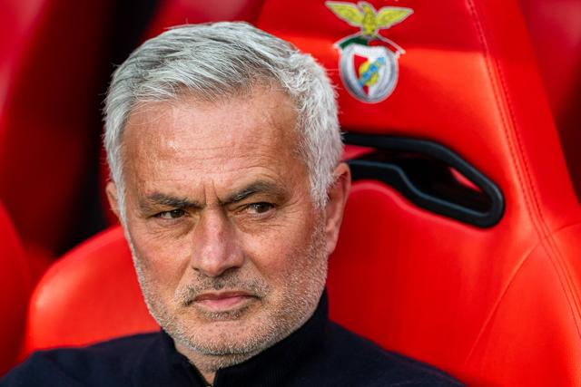 José Mourinho, treinador do Benfica - Foto: IMAGO
