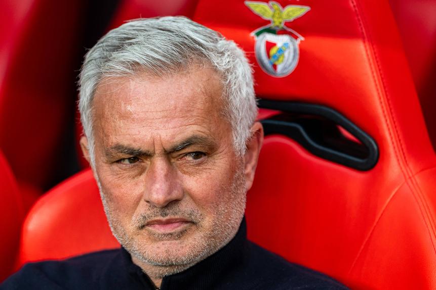 José Mourinho, treinador do Benfica - Foto: IMAGO