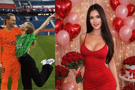 Safonov, Marina Kondratiuk e Mary Rock (Fotos: Instagram)