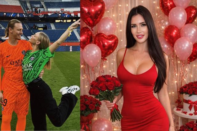 Safonov, Marina Kondratiuk e Mary Rock (Fotos: Instagram)