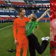 Safonov, Marina Kondratiuk e Mary Rock (Fotos: Instagram)