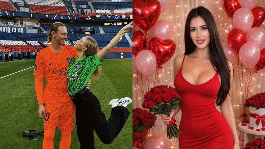 Safonov, Marina Kondratiuk e Mary Rock (Fotos: Instagram)