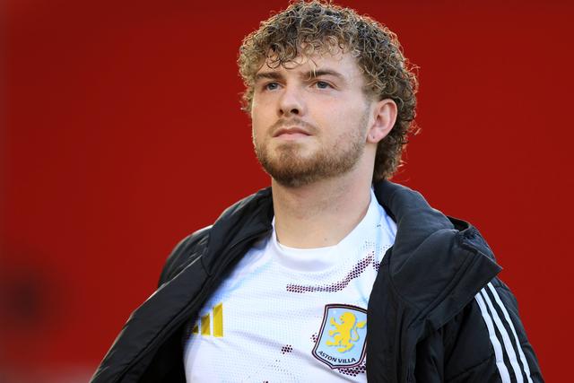 Harvey Elliott, jogador emprestado ao Aston Villa pelo Liverpool (IMAGO)