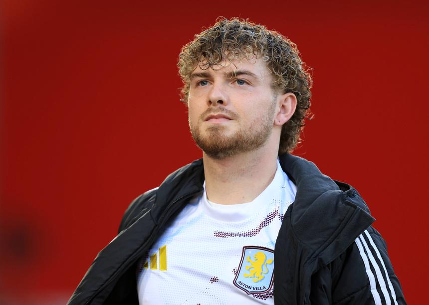 Harvey Elliott, jogador emprestado ao Aston Villa pelo Liverpool (IMAGO)