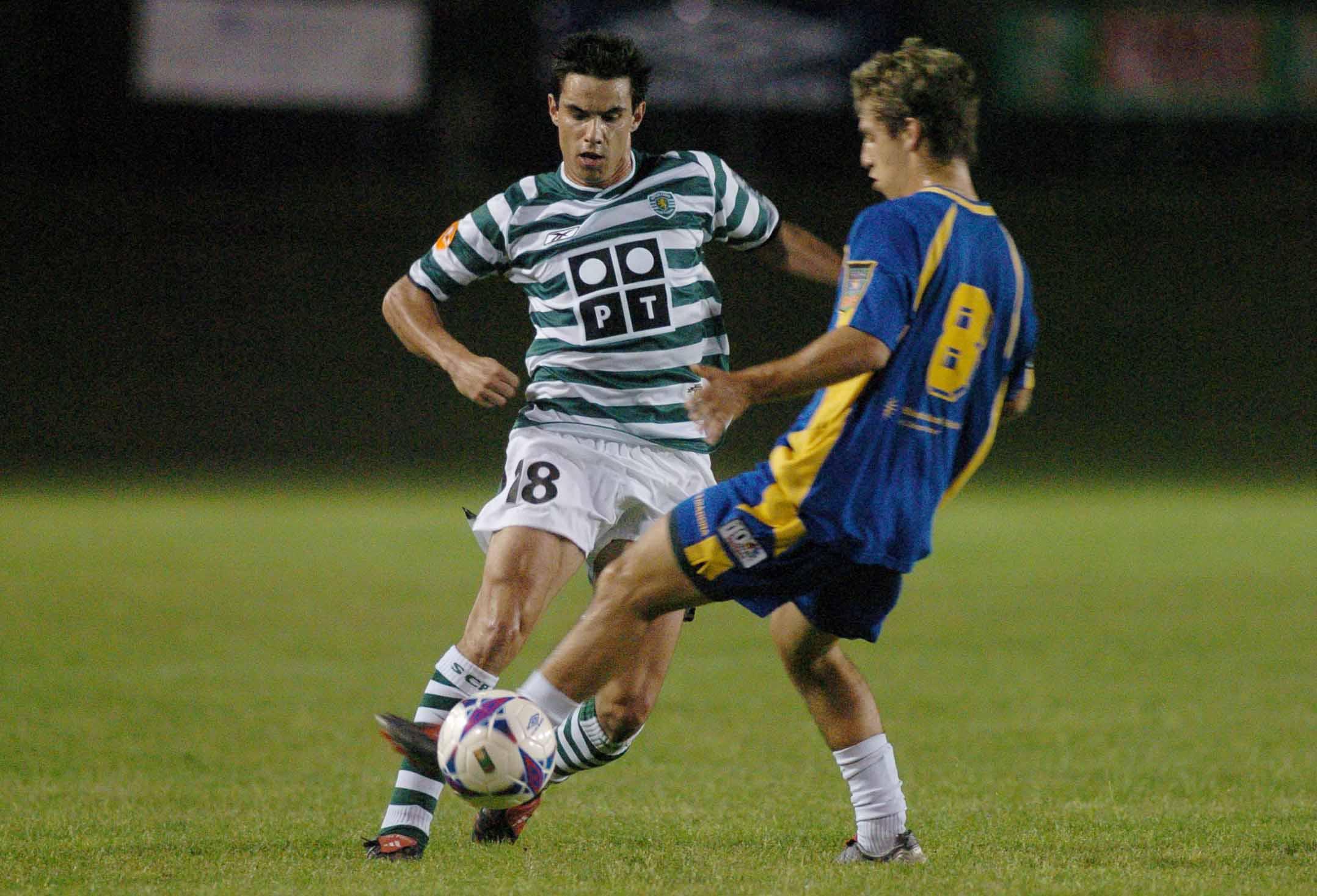 Luís Filipe: o lateral direito rumou ao Sporting em 2001 após duas temporadas de alto nível no Minho. Jogou 27 jogos em duas temporadas e meia nos leões