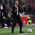 Allegri, treinador do Milan
