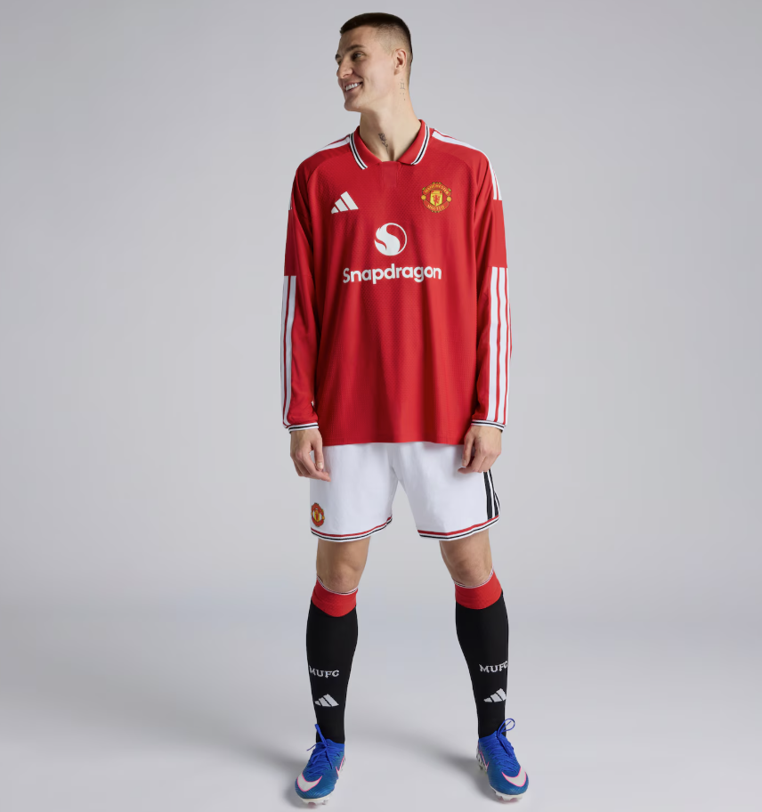 Benjamin Sesko - Foto: Manchester United