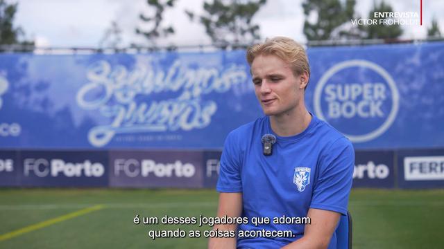 «Bocas a Varandas? Foi um momento engraçado do Gabri Veiga...»