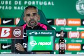 O treinador do Sporting, Rui Borges, 44 anos - Foto: SPORTING CP