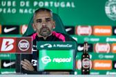 O treinador do Sporting, Rui Borges, 44 anos - Foto: SPORTING CP
