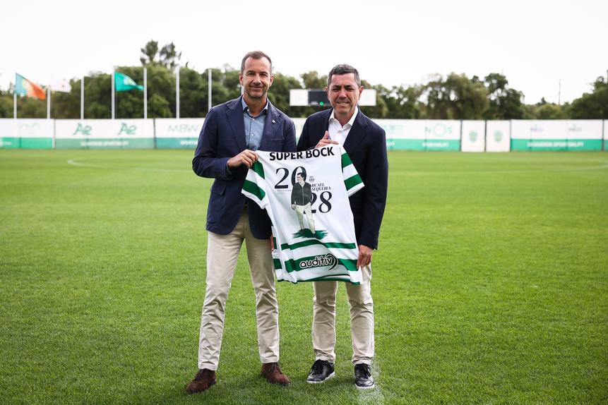 Micael Sequeira renova até 2028 (Foto: Sporting)