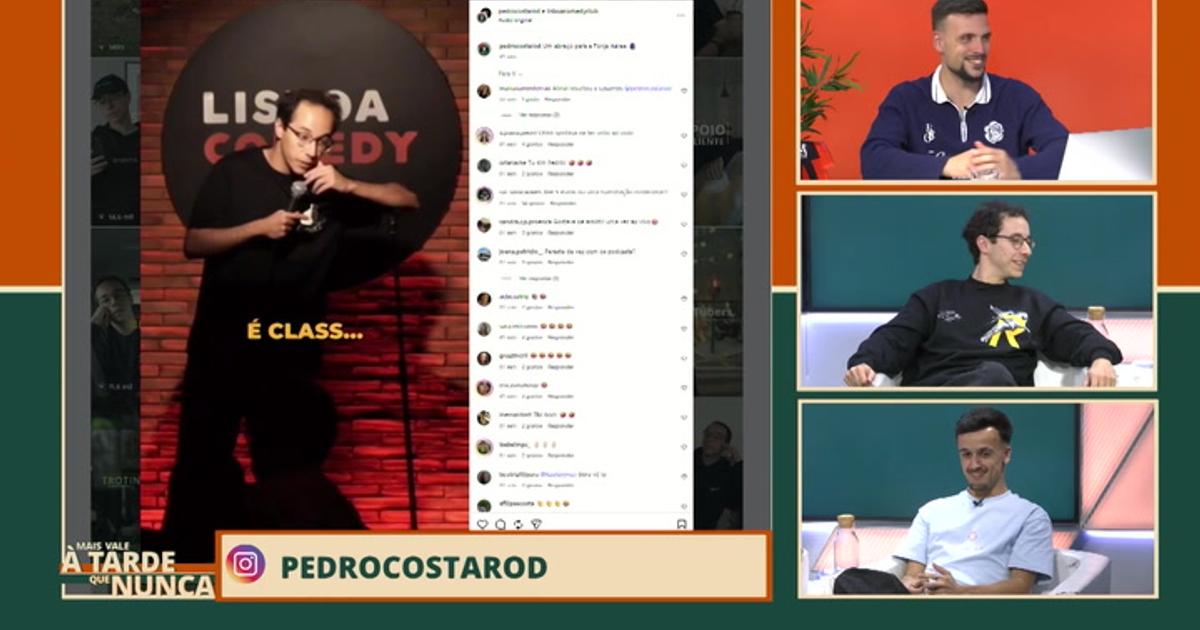 Mais Vale à Tarde Que Nunca, com Pedro Costa Rodrigues - 14/05/2026