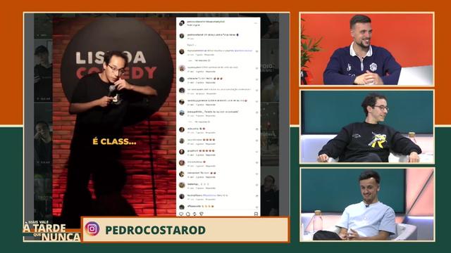 Mais Vale à Tarde Que Nunca, com Pedro Costa Rodrigues - 14/05/2026