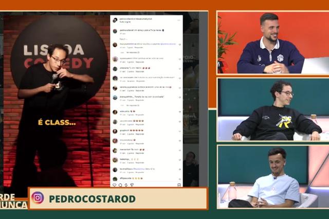 Mais Vale à Tarde Que Nunca, com Pedro Costa Rodrigues - 14/05/2026