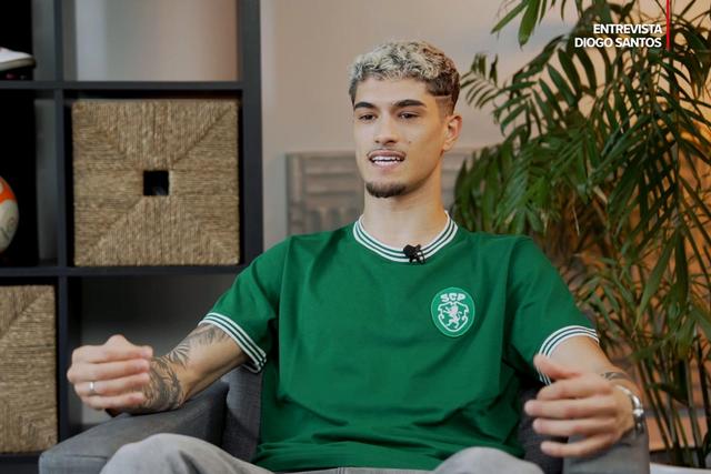 «Quero ficar o maior tempo possível no Sporting»