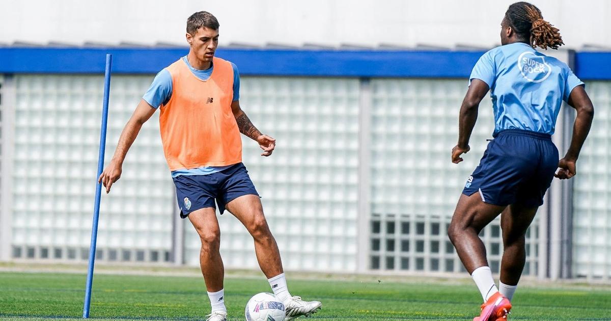 FC Porto: quatro no boletim clínico e dois 'bês' no treino