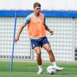 Kiwior no treino matinal do Olival - Foto: FC Porto