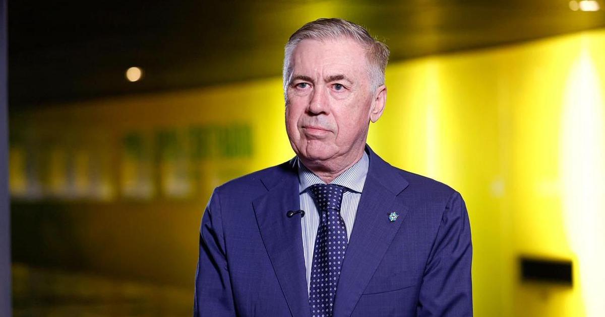 Oficial: Ancelotti renova com o Brasil até 2030