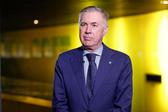 Carlo Ancelotti, selecionador do Brasil - Foto: CBF