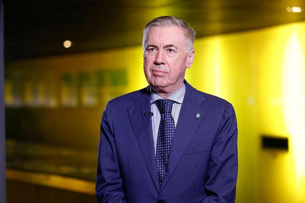 Carlo Ancelotti, selecionador do Brasil - Foto: CBF