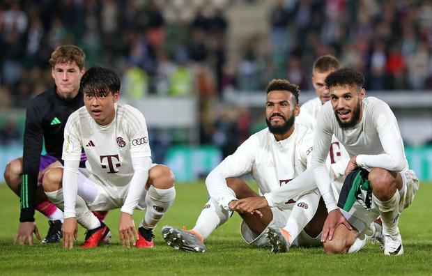 Fukui chegou a estrear-se na equipa principal do Bayern Munique - Foto: IMAGO