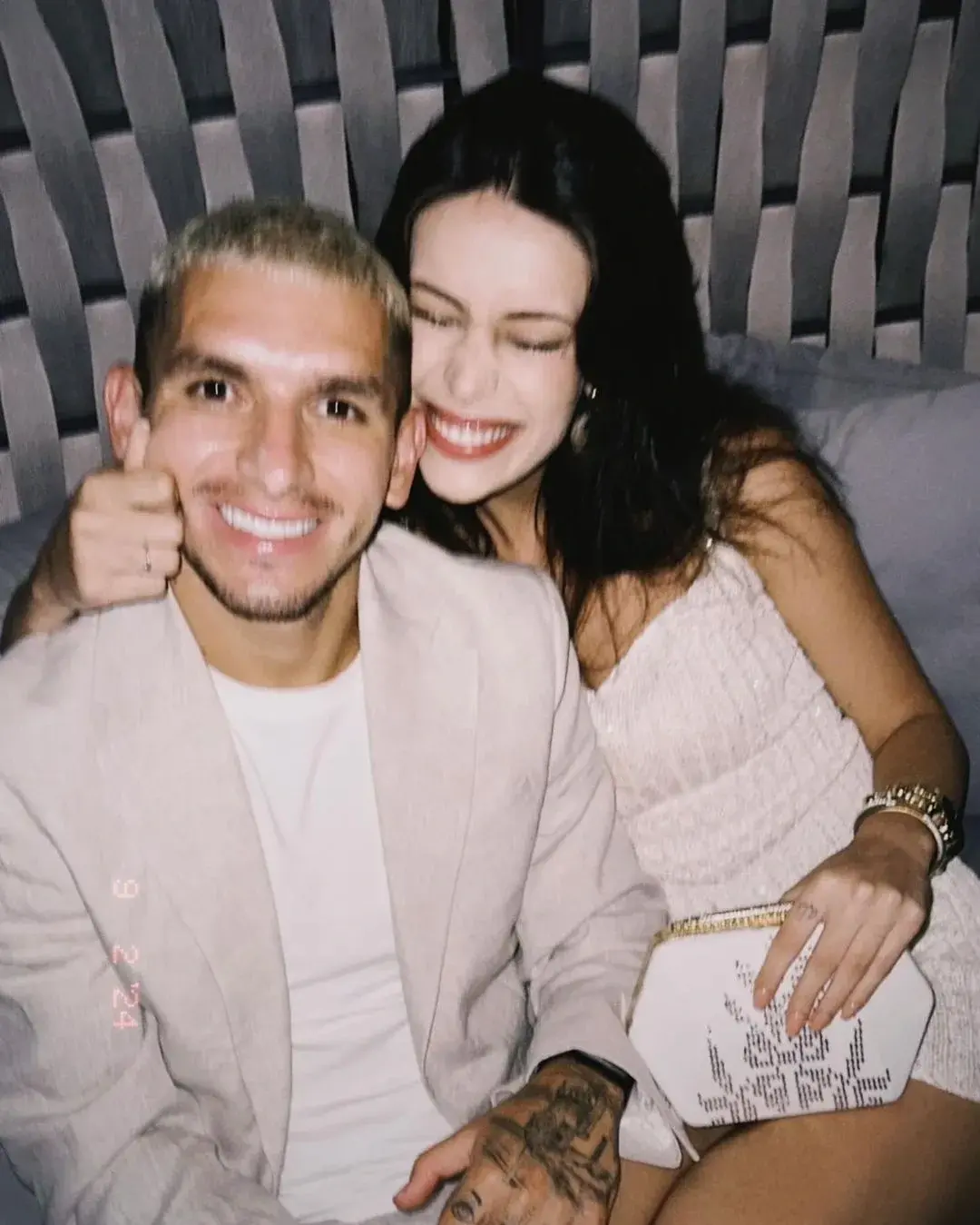 A atriz turca Devrim Ozkan, mulher de Lucas Torreira - foto: Instagram