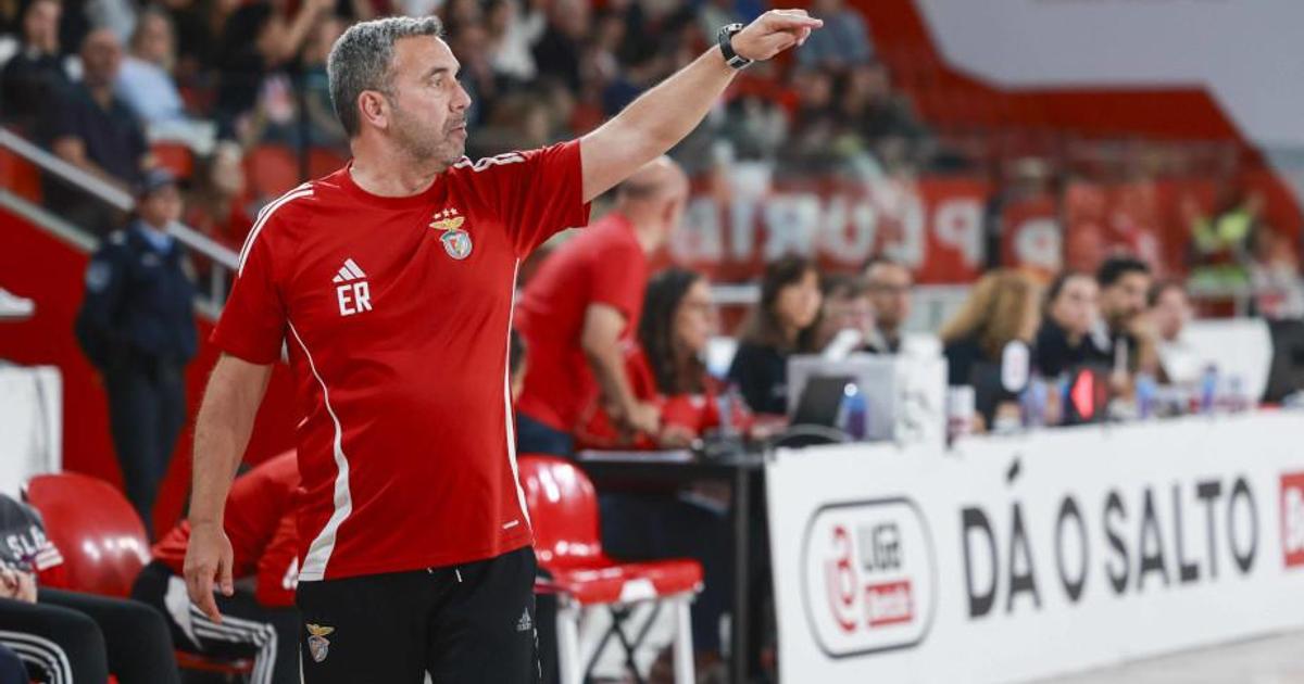 Eugénio Rodrigues: «São umas heroínas, são mulheres à Benfica»