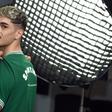 Diogo Santos quer ajudar o Sporting a voltar ao topo do futsal nacional. Foto: Miguel Nunes