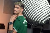 Diogo Santos quer ajudar o Sporting a voltar ao topo do futsal nacional. Foto: Miguel Nunes