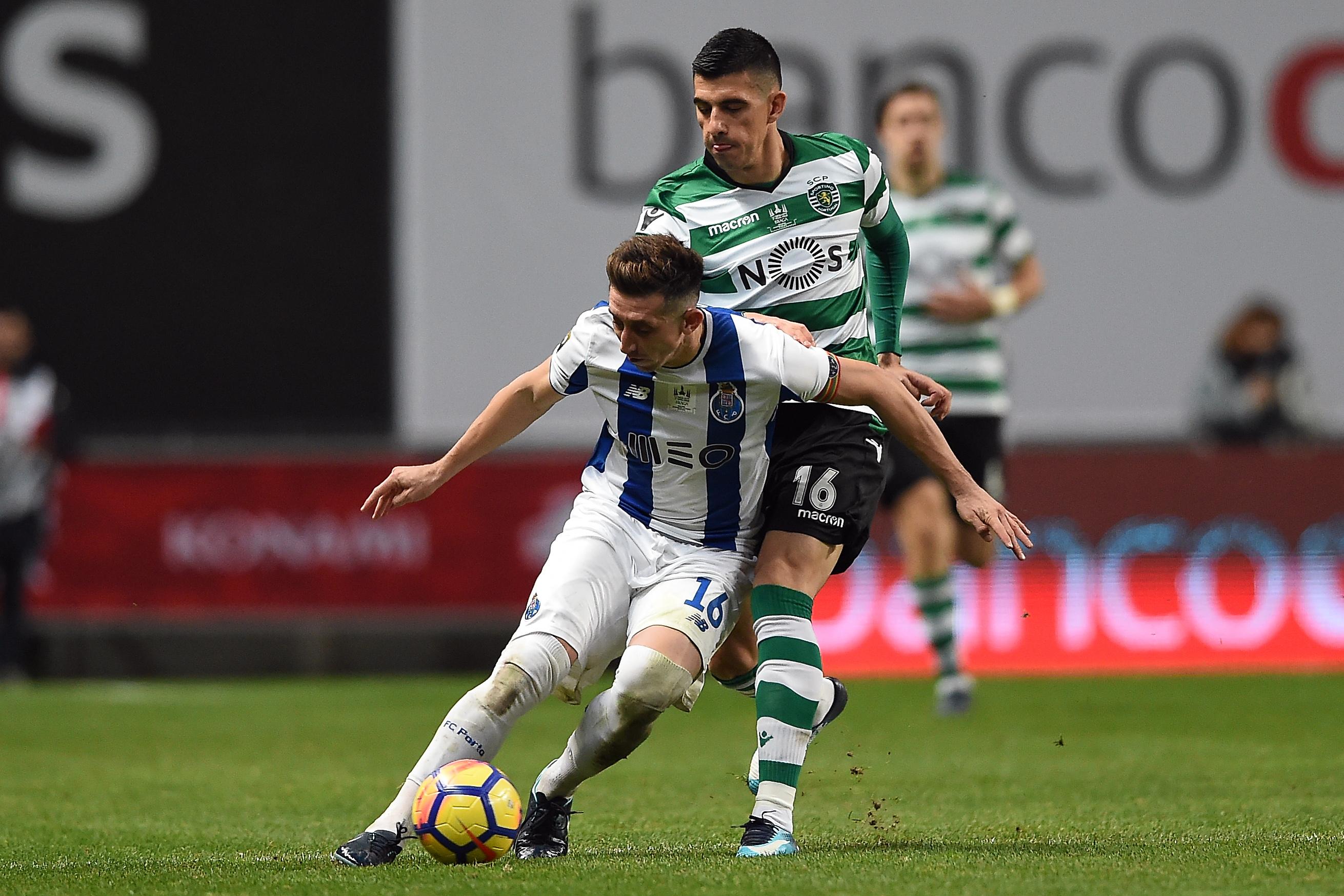 Rodrigo Battaglia: o médio argentino trocou o SC Braga pelo Sporting em 2017 por cerca de 4 milhões de euros. Disputou 88 jogos de leão ao peito