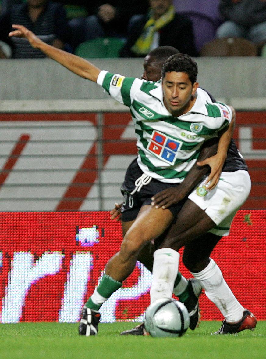 Wender: o ponta de lança marcou apenas dois golos em 11 jogos disputados pelo Sporting, na primeira metade de 2005/06. Regressou a Braga em janeiro