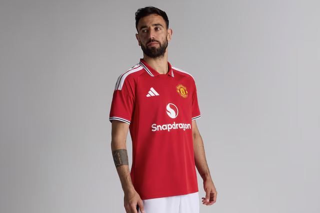 Bruno Fernandes em destaque - Foto: Manchester United