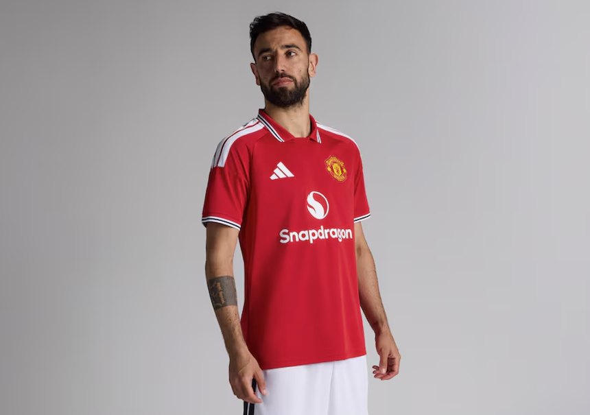 Bruno Fernandes em destaque - Foto: Manchester United