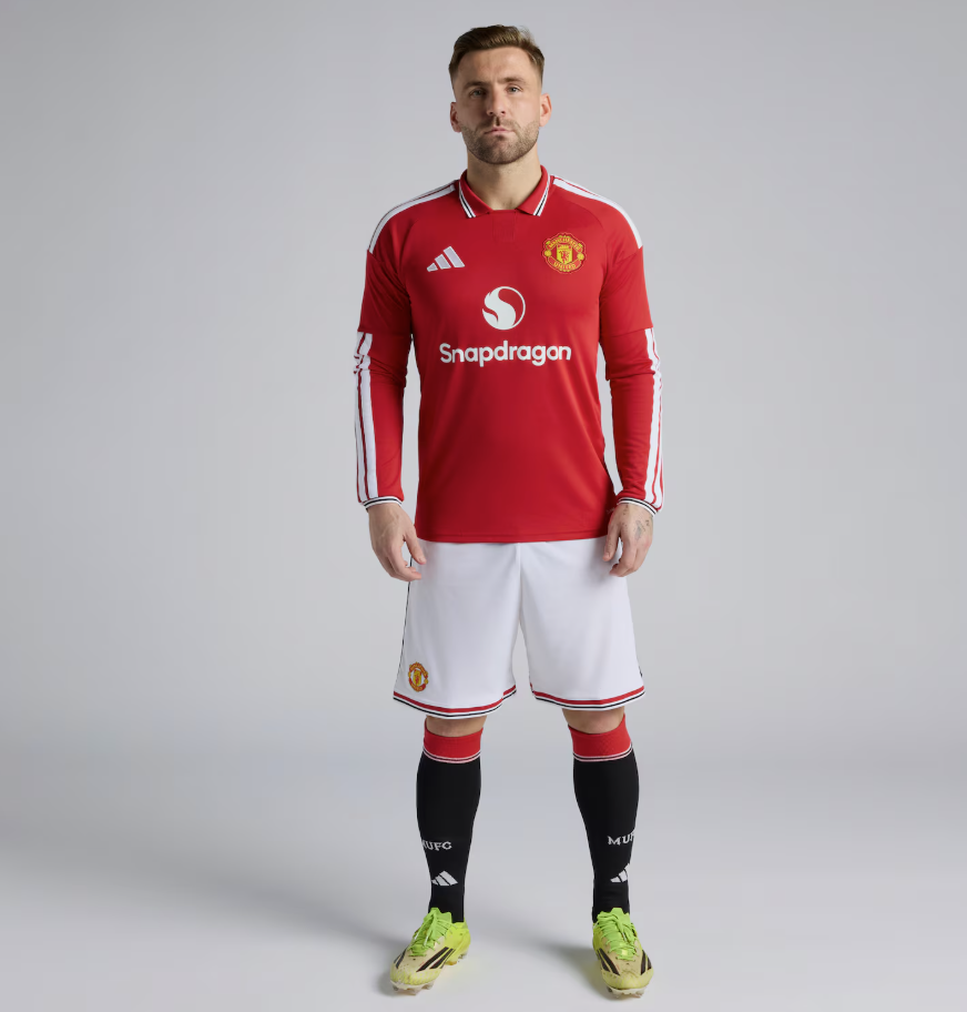 Luke Shaw - Foto: Manchester United