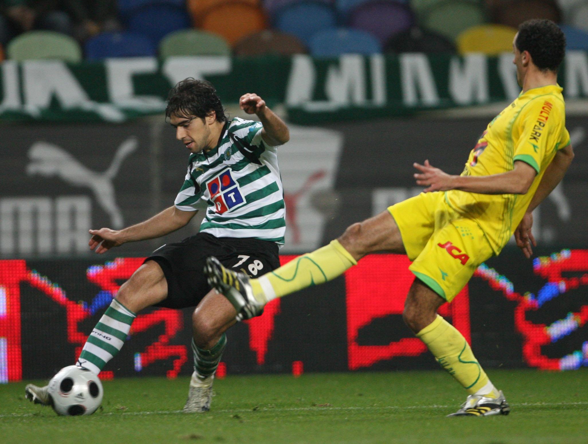Abel Ferreira: o atual treinador do Palmeiras chegou a Alvalade em 2006 por empréstimo do SC Braga e terminou a carreira no clube, 182 jogos e cinco anos depois