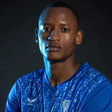 Akpe Victory, defesa-central nigeriano do  Zalaegerszeg (foto: site oficial do  Zalaegerszeg)