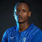 Akpe Victory, defesa-central nigeriano do  Zalaegerszeg (foto: site oficial do  Zalaegerszeg)