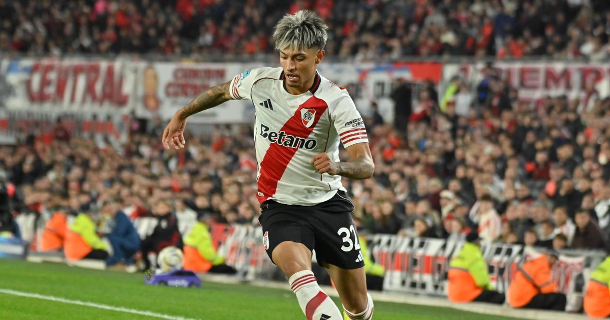 Joia argentina sofre nova lesão grave no joelho e é baixa no River Plate