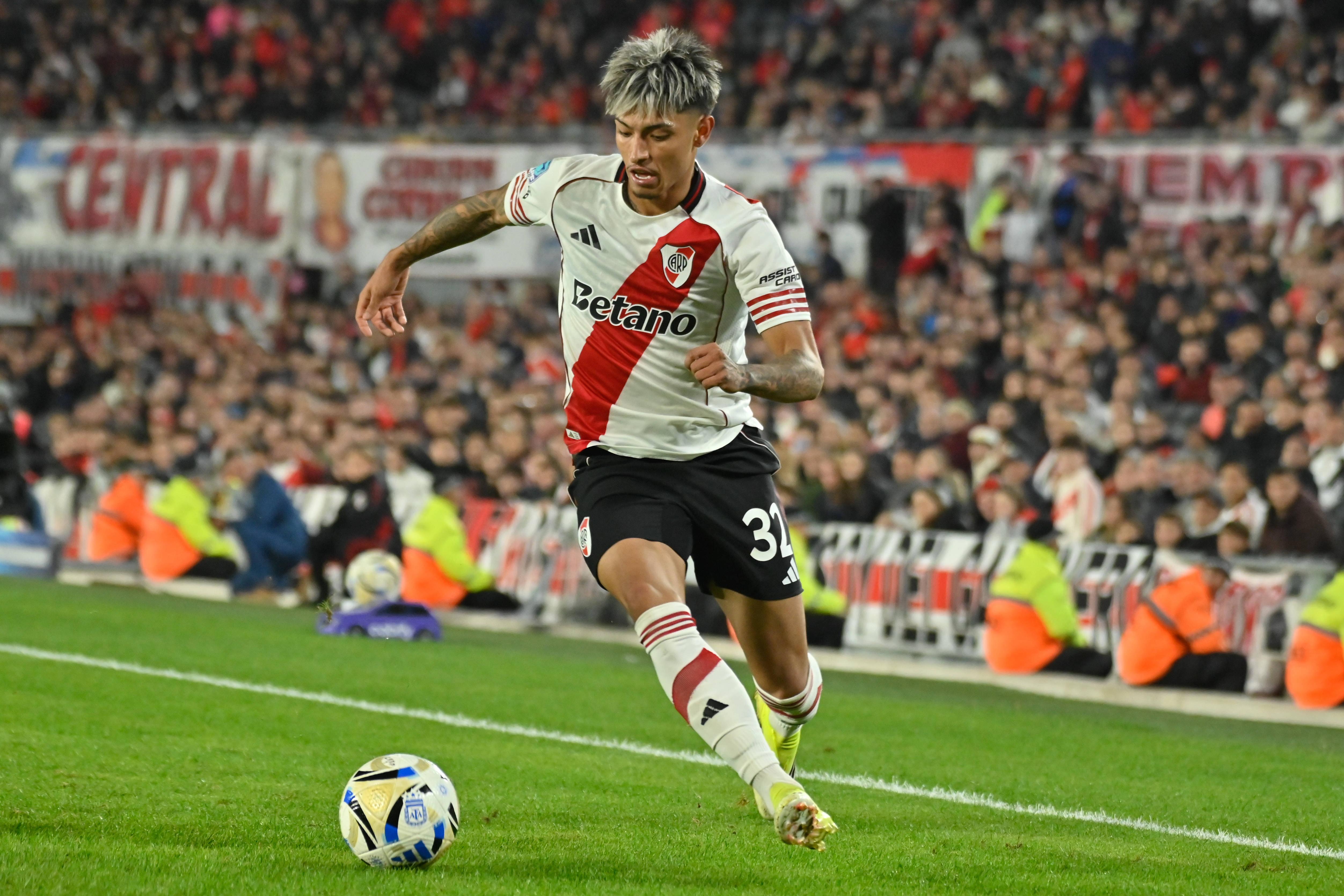 Agustín Ruberto, jovem talento do River Plate
