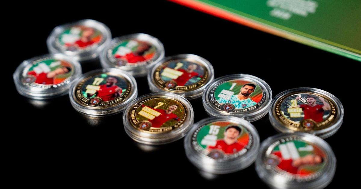Os ídolos da Seleção na palma da mão: Chegaram as FPF | ICOINS Collection 2026