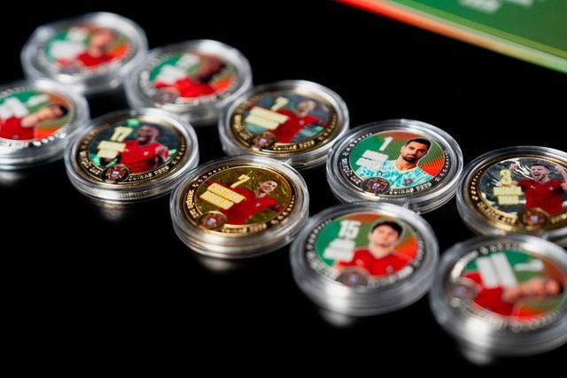 Os ídolos da Seleção na palma da mão: Chegaram as FPF | ICOINS Collection 2026